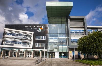 West College Scotland campus