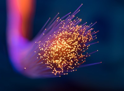 A fibre-optic cable